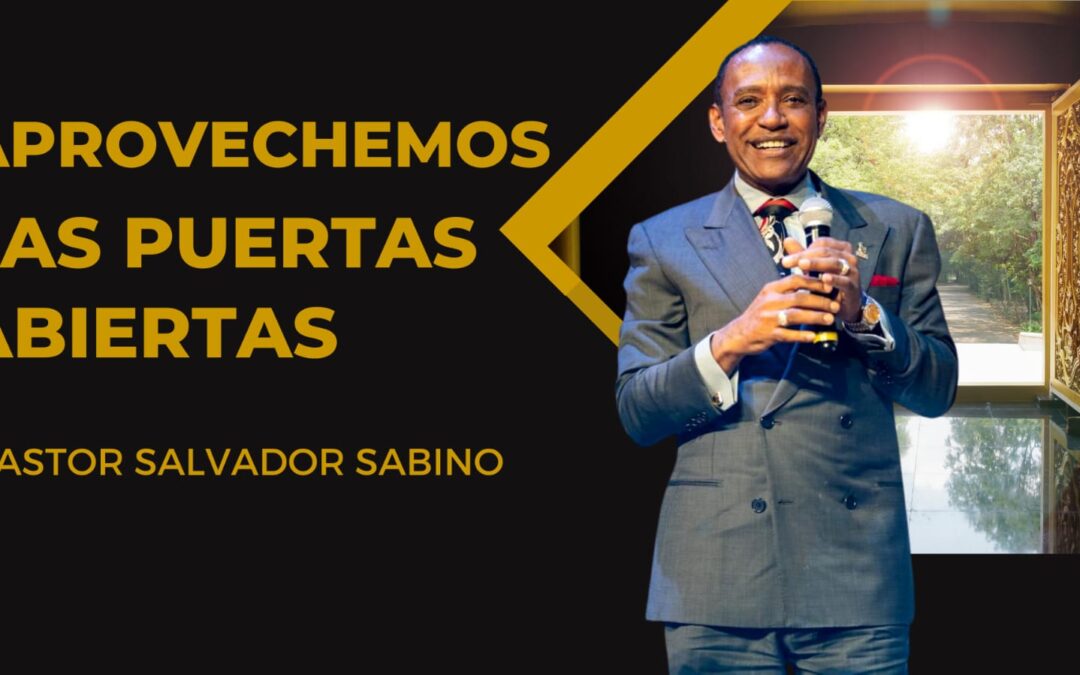 Aprovechemos las Puertas Abiertas