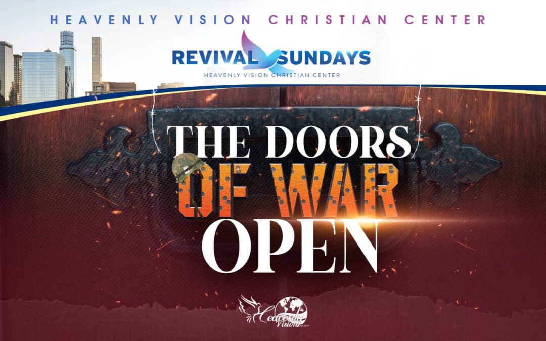 The Doors of war open