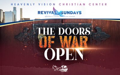 The Doors of war open